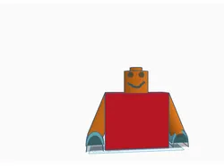 Giant Lego Figure--basic assembly required
