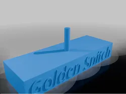 Golden Snitch Stand