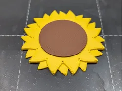 HDS - Hidden Disability Sunflower Brooch