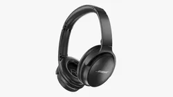 Headphone Bose Quiet Comfort 45 Black 3D model