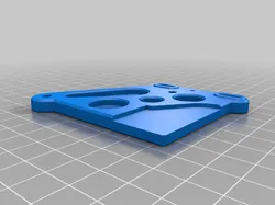 Hemera Modified Fan Mount - M3 embedded