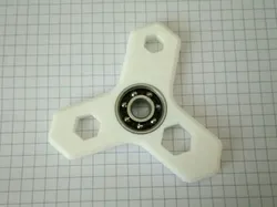 Hex Spanner Wrench Fidget Spinner - Customisable
