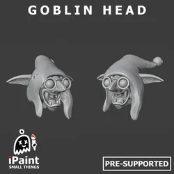 Hooded Goblin Head (FREE)
