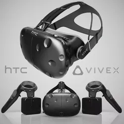 HTC Vive Set 3D model