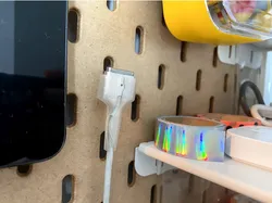 IKEA Skadis Magsafe 2 cable holder