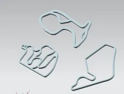 israeli race tracks path