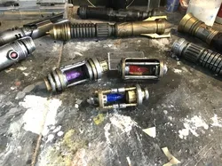 Kyber Crystal Chambers