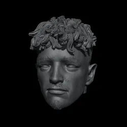 Lando Norris Premium Headsculpt STL & OBJ 1:6 & 1:12