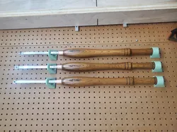 Lathe Turning Tools Holder for Peg Boards