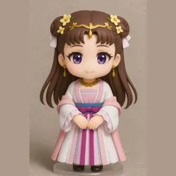 Lishu - The Apothecary Diaries (Los diarios de la boticaria) figura estilo chibi Fan Art
