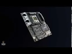 Motherboard asus - WS x299 SAGE  3D model