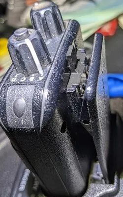 Motorola Minitor 5/V Compatible Belt Clip Repair Part