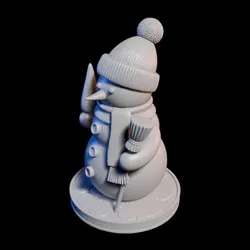 Mr. Chill" Holiday Snowman