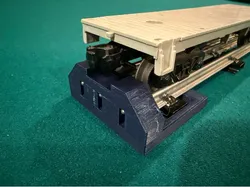 O-Gauge Buffer Stop