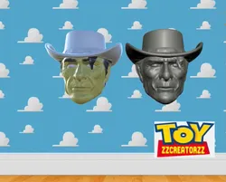 Other STL Download - cabeza Lucky Lukeby zzjonicreatorzz