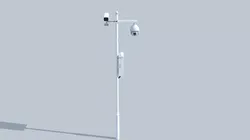 Outdoor Security Surveillance Camera 3D model