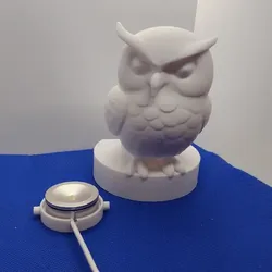 Owl lamp or money box
