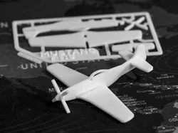 P-51D Mustang Kit Card