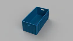 Plastic bin