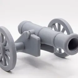 PLAYMO Napoleonic Cannon