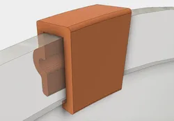 PolyLite Spool Clip