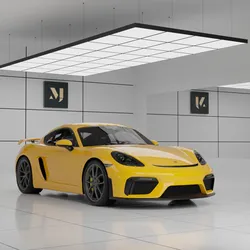 Porsche 718 Cayman GT4