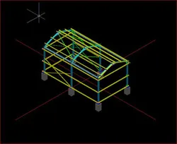 Portal Frame Steel structure