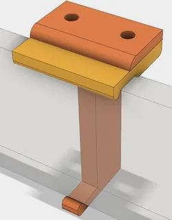 Prusa i3 Z Frame Mount