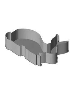 Rabbit 002A, nestable box (v2) #SpringThangs