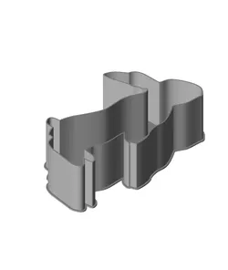 Rabbit 002F, nestable box (v2) #SpringThangs
