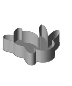 Rabbit 00A3, nestable box (v2) #SpringThangs