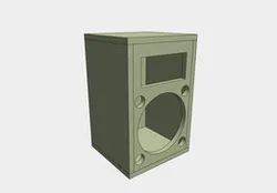 RCF Case Assembly Speaker : KIT 2200