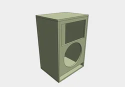RCF Case Assembly Speaker : KIT 980N