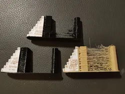 Retraction and String Test with steps