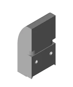 Ribbon Cable guide for Anycubic