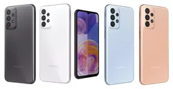 Samsung Galaxy A23 All Colors 3D model