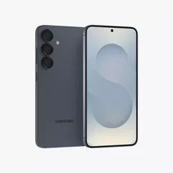 Samsung Galaxy S25 BlueBlack 3D model