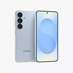 Samsung Galaxy S25 Icy Blue 3D model