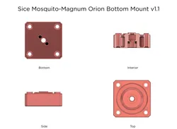 Sice Mosquito/Magnum Precision Piezo Orion Mount