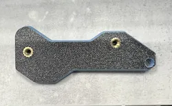 Single-Hand Key Organizer with heat inserts.
