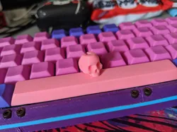 Skull Spoke Bead