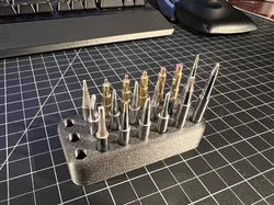 Solder tip holder
