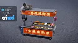 Spicy Fried Chicken Vendor