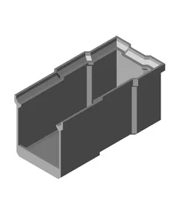 stackable shelves - parametric