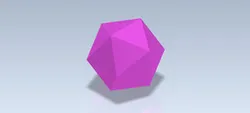 Studycadcam 3D CAD Exercise 1074/Icosahedron/Icosaedro/Autodesk Inventor Pro