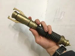 Taron Malicos Lightsaber