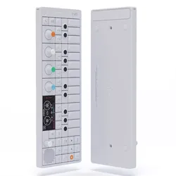 Teenage Engineering OP-1 Portable Synthesizer White 3D model