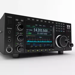 Ten-Tec Omni VII Transceiver 3D model