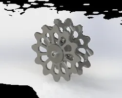 Traktor 12 teeth sprocket - 8mm hub
