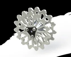 Traktor 15 teeth sprocket - 15mm hub